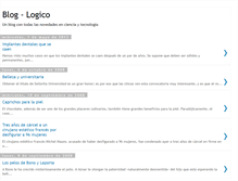 Tablet Screenshot of blog-logico.blogspot.com