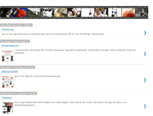 Tablet Screenshot of johanlindvall.blogspot.com