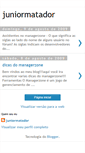 Mobile Screenshot of juniormatador.blogspot.com