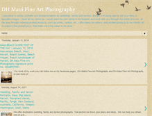 Tablet Screenshot of dhmaui.blogspot.com