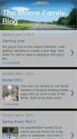 Mobile Screenshot of itsmooretime.blogspot.com