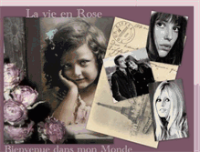 Tablet Screenshot of fleurette-lavieenrose.blogspot.com