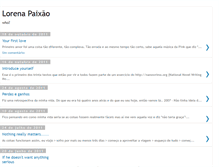 Tablet Screenshot of loresjournal.blogspot.com