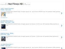 Tablet Screenshot of hotfilmeshd.blogspot.com