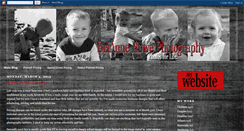 Desktop Screenshot of briannehuwephotography.blogspot.com