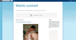 Desktop Screenshot of maritocuckold.blogspot.com