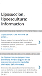 Mobile Screenshot of liposuccion-info.blogspot.com