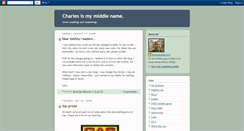 Desktop Screenshot of davecharliebrown.blogspot.com