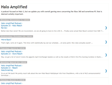 Tablet Screenshot of haloamplified.blogspot.com