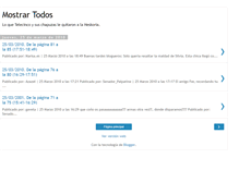 Tablet Screenshot of mostrartodos.blogspot.com