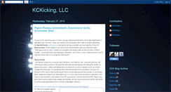 Desktop Screenshot of kckicking.blogspot.com