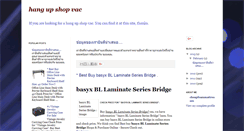 Desktop Screenshot of hangupshopvacs.blogspot.com