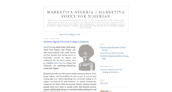 Desktop Screenshot of marketiva-nigeria.blogspot.com