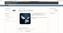 Desktop Screenshot of androidcentric.blogspot.com