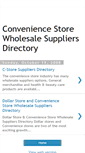 Mobile Screenshot of conveniencestorewholesalesuppliers.blogspot.com