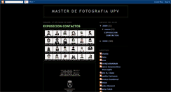 Desktop Screenshot of masterdefotografia.blogspot.com