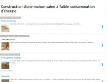 Tablet Screenshot of maisonconfortable.blogspot.com