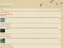 Tablet Screenshot of landcuckoo.blogspot.com