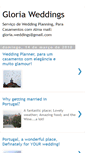 Mobile Screenshot of gloriaweddings.blogspot.com
