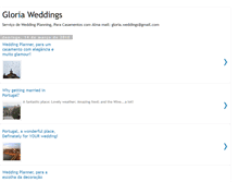 Tablet Screenshot of gloriaweddings.blogspot.com