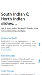 Mobile Screenshot of indianrecipes4u.blogspot.com