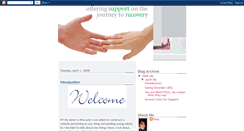Desktop Screenshot of ninaeatingdisorder.blogspot.com