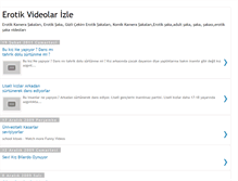 Tablet Screenshot of erotikvideo18.blogspot.com