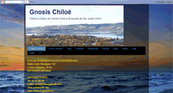 Desktop Screenshot of gnosischiloe.blogspot.com