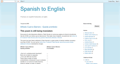 Desktop Screenshot of es2en.blogspot.com