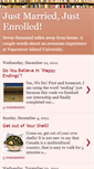 Mobile Screenshot of justmarriedjustenrolled.blogspot.com