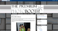 Desktop Screenshot of premiumphotobooth.blogspot.com