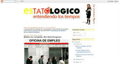 Desktop Screenshot of estatologico.blogspot.com