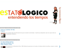 Tablet Screenshot of estatologico.blogspot.com