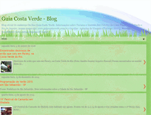 Tablet Screenshot of guia-costa-verde.blogspot.com