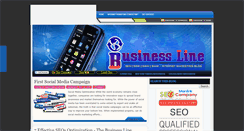 Desktop Screenshot of business-line.blogspot.com