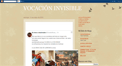 Desktop Screenshot of devocioninvisible.blogspot.com