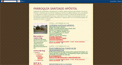 Desktop Screenshot of parroquia-santiago-apostol.blogspot.com