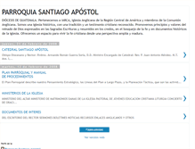 Tablet Screenshot of parroquia-santiago-apostol.blogspot.com