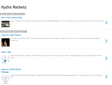 Tablet Screenshot of hydrorocketeers.blogspot.com