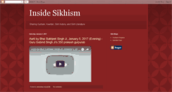 Desktop Screenshot of amandeep-sikhi.blogspot.com