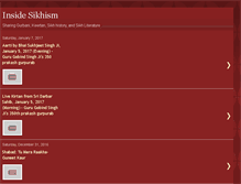 Tablet Screenshot of amandeep-sikhi.blogspot.com