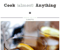 Tablet Screenshot of cookalmostanything.blogspot.com