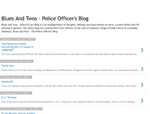 Tablet Screenshot of bluesandtwos.blogspot.com