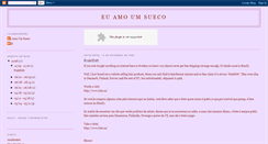 Desktop Screenshot of euamoumsueco.blogspot.com