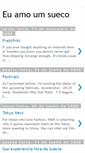 Mobile Screenshot of euamoumsueco.blogspot.com