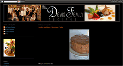 Desktop Screenshot of davis-family-recipes.blogspot.com