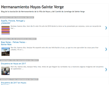 Tablet Screenshot of hermanamientohoyos-sainteverge.blogspot.com