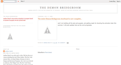 Desktop Screenshot of demonbridegroom.blogspot.com