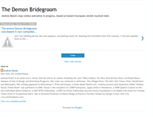 Tablet Screenshot of demonbridegroom.blogspot.com