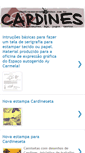 Mobile Screenshot of cardines.blogspot.com